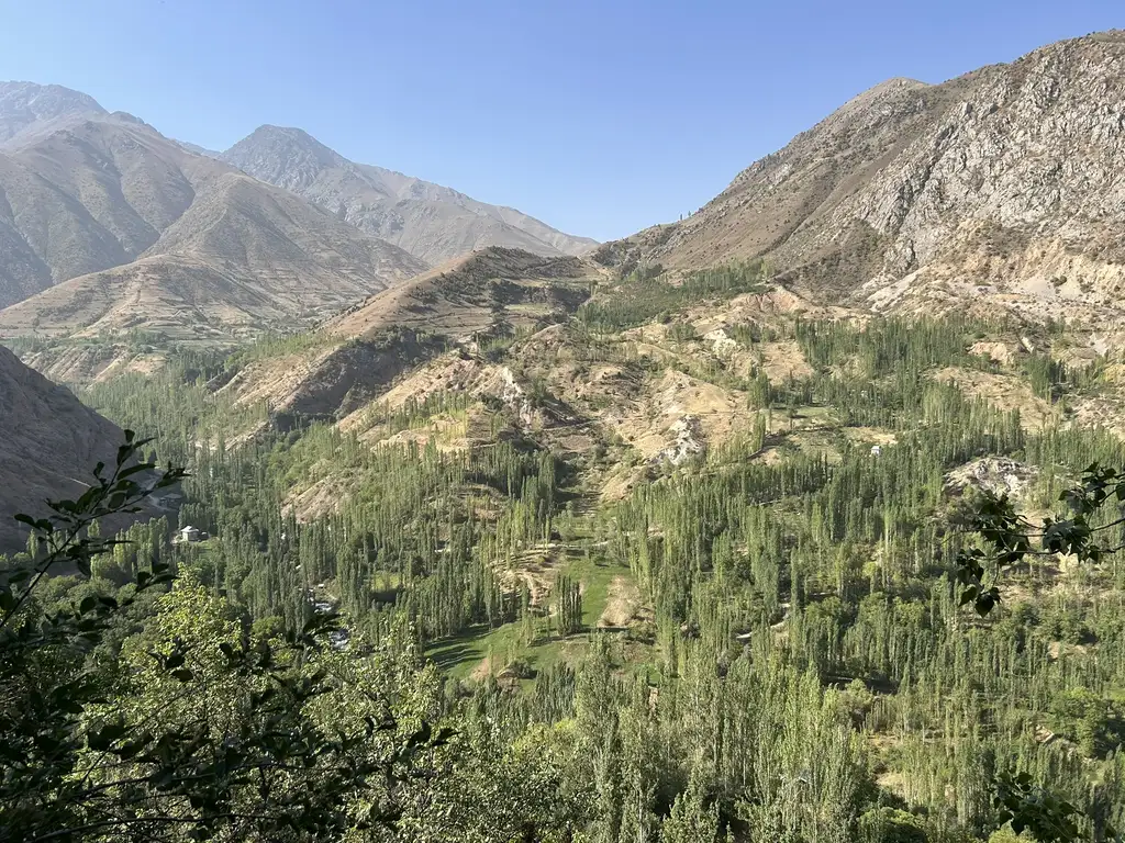 Sfeerafbeelding Gelan, Oezbekistan